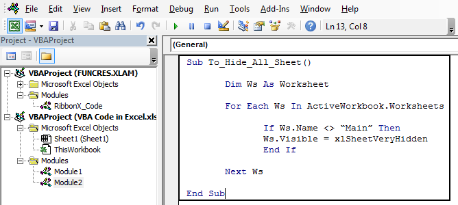 VBA Code | Examples to Run Excel VBA Code for Beginners