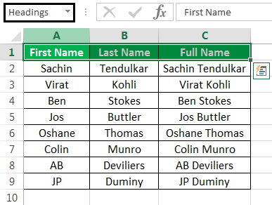 VBA 1004 Error Example 2