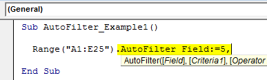 VBA AutoFilter | How to use VBA AutoFilter Criteria to Filter Data?