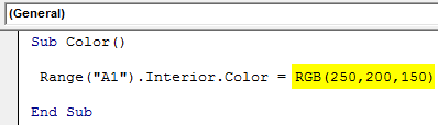 Visual Basic RGB 1-7