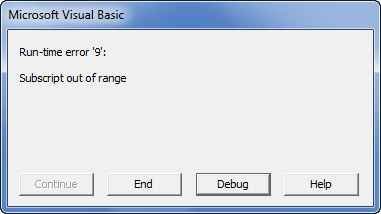 VBA Color Index Example 2-3