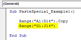 VBA PasteSpecial Example 1-2