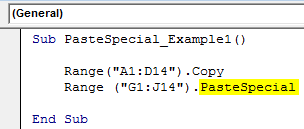 VBA PasteSpecial Example 1-3