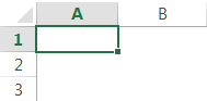 VBA Select cell Example 1-3