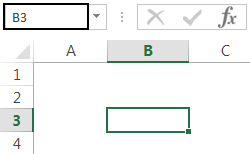 VBA Select cell Example 1