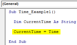 Visual Basic Application Example 1-2