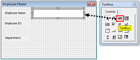 VBA userform Example 1-15