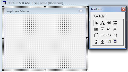 VBA userform Example 1-6