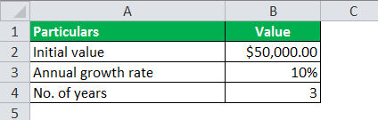 exponential formula example 1.1