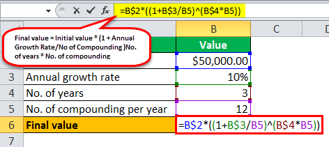 exponential formula example 1.2