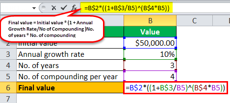 exponential formula example 1.4