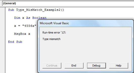 vba mismatch example 2.4