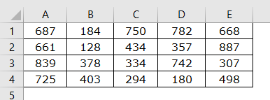 Insert Alternative Rows 1