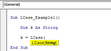 Lcase example 1.3