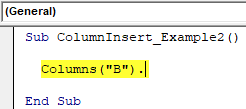 Using VBA Columns Property 1-1