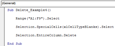 VBA DC Example 4-1