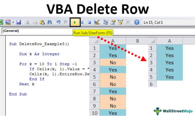 Delete Rows in Excel Using VBA: A Step-by-Step Guide