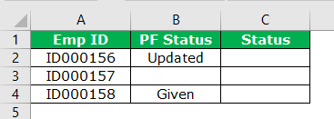 VBA IsEmpty Example 2