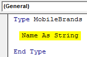 VBA Type Example 1-1