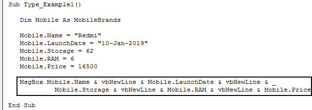 VBAType Example 1-10