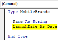 VBA Type Example 1-2