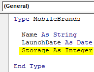 VBA Type Example 1-3