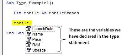 VBA Type Example 1-8