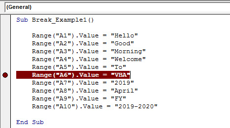 apply breakpoints example 2.2