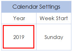 excel insert calendar example 1.5