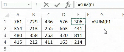 How to Sum Multiple Rows in Excel ? | Step- by-Step Guide with Examples
