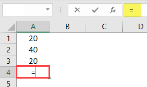 Use Excel to Calculate Example 2.1