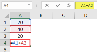 Use Excel to Calculate Example 2.3