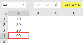 Use Excel to Calculate Example 3.1