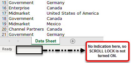 Excel Scroll Lock 1-4