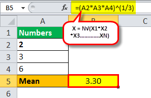 Mean Calculation 3