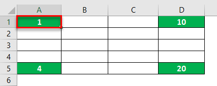 VBA End Example 1