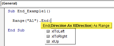 VBA End Example 2-2