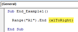 VBA End Example 2-3