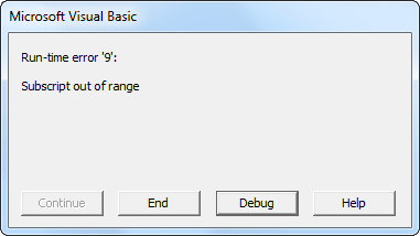 VBA Rename Sheet Example 1-2