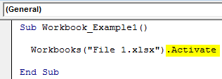 VBA Workbook Example 1-4