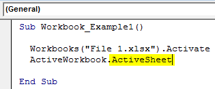 VBA Workbook Example 1-7