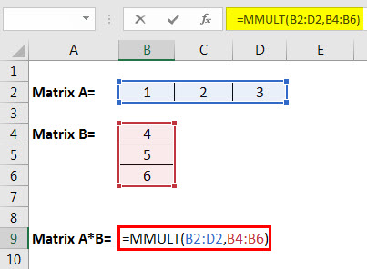 matrix multiplication example 3.2