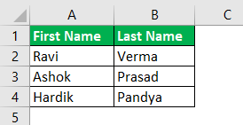 Insert Columns Example 1