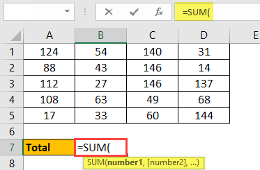 Excel Calculation 4.1