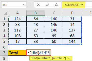 Excel Calculation 4.2