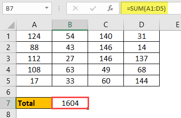 Excel Calculation 4.3