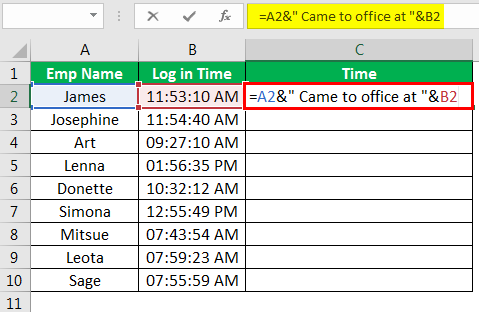 CT Example 2-3