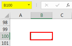 Name Box In Excel - Use Of Name Box (With Examples)