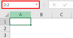 Name Box In Excel - Use Of Name Box (With Examples)