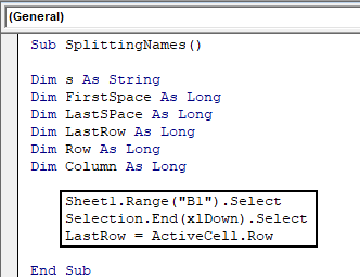 VBA INSTRREV Example 1-7